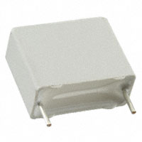 KEMET - SMR15225K63B12L4BULK - CAP FILM 2.2UF 10% 63VDC RADIAL