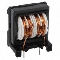 KEMET - SS28V-25045-CH - CMC 4.5MH 2.5A 2LN TH