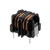 KEMET - SU10VFC-R04250 - CMC 25MH 400MA 2LN TH