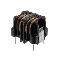 KEMET - SU10VFC-R07088 - CMC 8.8MH 700MA 2LN TH