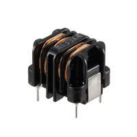 KEMET - SU10VFC-R13025 - CMC 2.5MH 1.3A 2LN TH