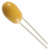 KEMET - T350F336K010AT - CAP TANT 33UF 10V 10% RADIAL