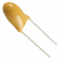 KEMET - T350J336K025AS - CAP TANT 33UF 25V 10% RADIAL