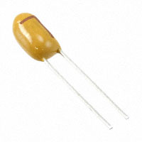 KEMET - T350C106M010AT - CAP TANT 10UF 10V 20% RADIAL