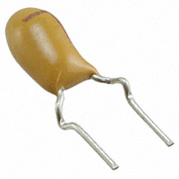 KEMET - T352E106K025AT - CAP TANT 10UF 25V 10% RADIAL