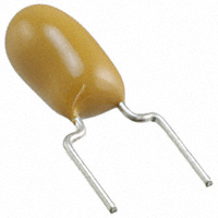 KEMET - T354F226K016AS - CAP TANT 22UF 10% 16V RADIAL