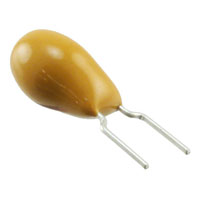 KEMET - T356J336M025AS - CAP TANT 33UF 25V 20% RADIAL