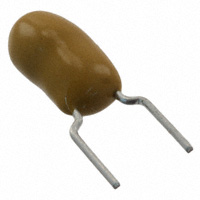 KEMET - T356F336K010AT - CAP TANT 33UF 10V 10% RADIAL