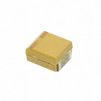 KEMET - T489B106M006ATE3K0 - CAP TAN 10UF 20% 6V 3528-21
