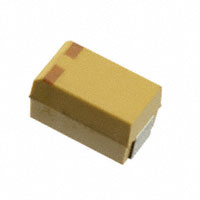 KEMET - T489X477M006ATE250 - CAP TAN 470UF 20% 6V 7343-43