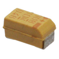 KEMET - T493A106K010BH61107370 - CAP TANT 10UF 10V 10% 1206