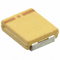 KEMET - T494T107M004AT - CAP TANT 100UF 4V 20% 1411