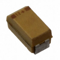 KEMET - T495A105K020ATE3K0 - CAP TANT 1UF 20V 10% 1206