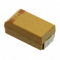 KEMET - T495C106K010ATE400 - CAP TANT 10UF 10V 10% 2312