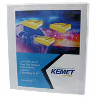 KEMET - TAN ENG KIT 11 - CAP KIT TANT POLY 1-220UF 180PCS
