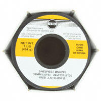 Kester Solder - 24-6337-9703 - SOLDER RMA FLUX 28AWG 63/37 1LB