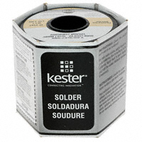 Kester Solder - 24-6337-8806 - SOLDER NO-CLEAN 28AWG 63/37 1LB