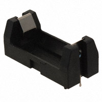 Keystone Electronics - 1011 - BATTERY HOLDER CR2 NYLON THRU MT