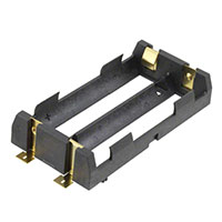 Keystone Electronics - 1048P - HOLDER FOR DUAL 18650 BATTERIES