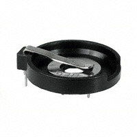 Keystone Electronics - 105 - HOLDER BATTERY COIN 24.5MM 1CELL