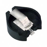 Keystone Electronics - 1071TR - HOLDER BATT COIN CELL 23MM SMD
