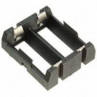 Keystone Electronics - 1097 - DUAL 18350 HOLDER THM