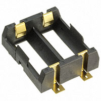 Keystone Electronics - 1098 - DUAL 18350 HOLDER SMT