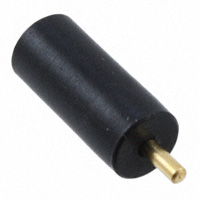 Keystone Electronics - 11012-B - TEST POINT JACK STR INSL BLACK