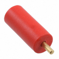 Keystone Electronics - 11012-R - TEST POINT JACK STR INSL RED