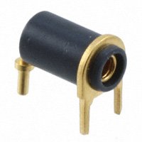 Keystone Electronics - 11014-B - TEST POINT JACK HORZ INSL BLACK