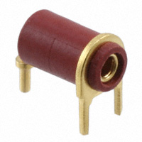 Keystone Electronics - 11014-R - TEST POINT JACK HORZ INSL RED