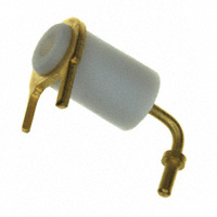 Keystone Electronics - 11016 - TEST POINT JACK HORZ INSL WHITE