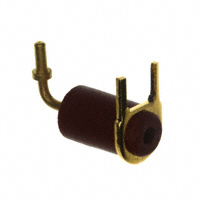 Keystone Electronics - 11016-R - TEST POINT JACK HORZ INSL RED