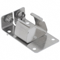 Keystone Electronics - 1291 - HOLDER BATT 9V SNAPIN ALUM PC MT