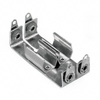 Keystone Electronics - 138 - HOLDER BATTERY 2CELL AAA ALUM