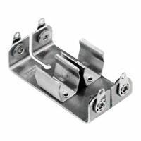 Keystone Electronics - 140 - HOLDER BATTERY 2CELL AA ALUM