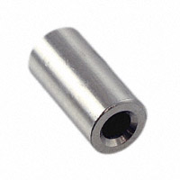 Keystone Electronics - 1454C - ROUND SPACER #4 BRASS 1/2"