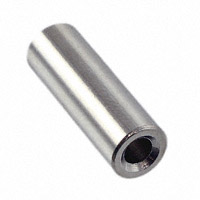 Keystone Electronics - 1454D - ROUND SPACER #4 BRASS 3/4"