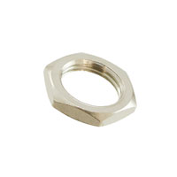 Keystone Electronics - 1456 - HEX NUT 1/2" BRASS 3/8-32