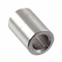 Keystone Electronics - 1457B - ROUND SPACER #6 BRASS 3/8"