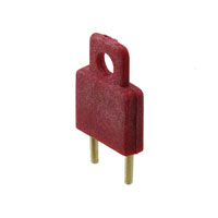 Keystone Electronics - 1461R - PLUG SHORTING INSULATED RED