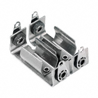 Keystone Electronics - 155 - HOLDER BATTERY 2CELL N ALUMINUM