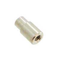 Keystone Electronics - 1590-2 - ROUND STANDOFF 2-56 BRASS 3/16"
