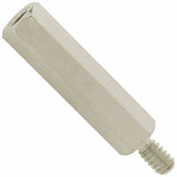 Keystone Electronics - 1644 - HEX STANDOFF 6-32 BRASS 1"