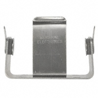 Keystone Electronics - 166 - HOLDER BATTERY 1CELL 15V ALUM