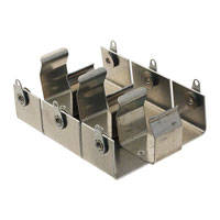 Keystone Electronics - 187 - HOLDER BATTERY 3CELL C ALUMINUM