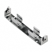 Keystone Electronics - 189 - HOLDER BATTERY 2CELL AA ALUM