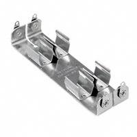 Keystone Electronics - 192 - HOLDER BATTERY 4CELL AA ALUM