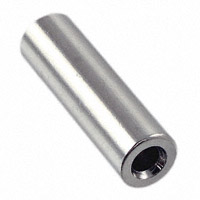 Keystone Electronics - 1920 - ROUND SPACER #4 BRASS 7/8"