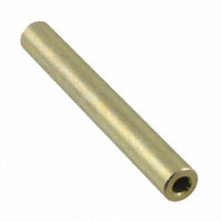 Keystone Electronics - 1925 - ROUND SPACER #4 BRASS 2"